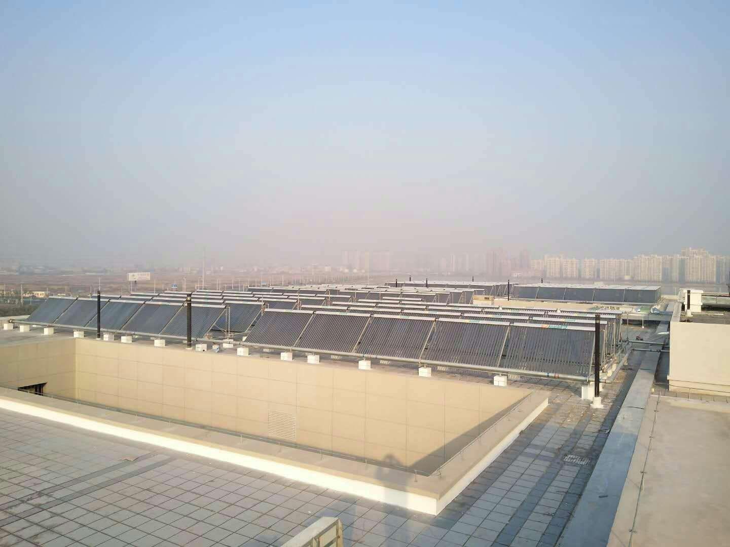 天津市医科大学总医院滨海医院太阳能热水工程